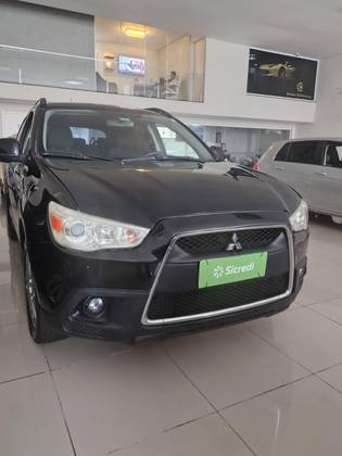 MITSUBISHI ASX 2.0 4X2 16V GASOLINA 4P AUTOMÁTICO